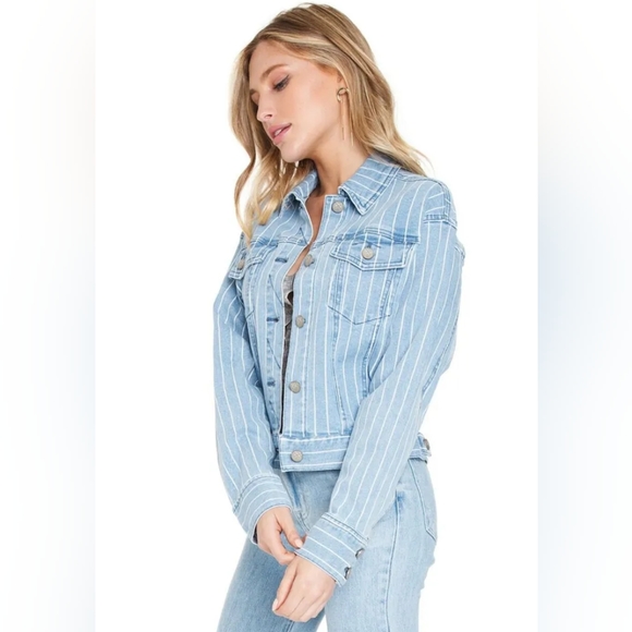 UNPUBLISHED DENIMRUBY VINTAGE CUT TRUCKER JACKET - Picture 3 of 7